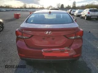✅ 2016 Hyundai Elantra SE • VIN: 5NPDH4AEXGH758162 • Lot: 91214725. Listed on Copart with 100,425 mi. Free auction sales archive from the USA and detailed vehicle history report at DreamBid. Image 6.