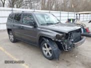 ✅ 2017 Jeep Patriot High Altitude • VIN: 1C4NJRFB9HD195536 • Lot: 42059608. Listed on IAAI with 105,342 mi. Free auction sales archive from the USA and detailed vehicle history report at DreamBid. Image 1.