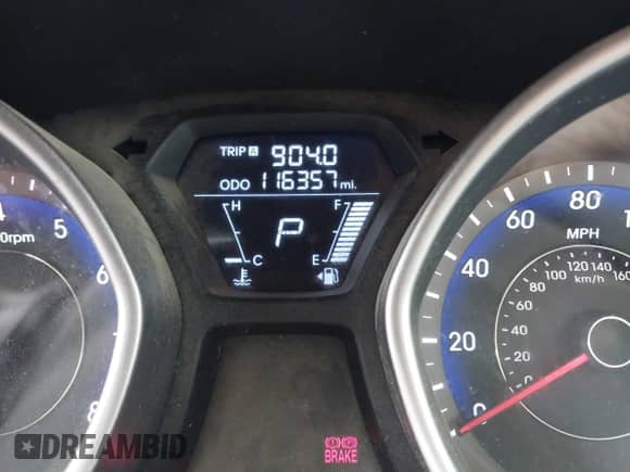 2012 Hyundai Elantra Limited с VIN KMHDH4AE2CU336043, выставлен на аукционе IAAI как лот 43099279 с пробегом 116 357 миль миль и . История ставок и продаж доступна на DreamBid. Изображение 16.