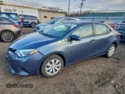 ✅ 2015 Toyota Corolla LE • VIN: 2T1BURHE3FC406886 • Лот: 95004065. Опубликован ранее на Copart с пробегом 92 750 миль. Бесплатный доступ к архиву аукционных продаж из США и подробный отчёт об истории автомобиля на DreamBid. Изображение 1.