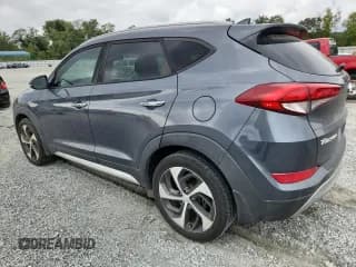 ✅ 2017 Hyundai Tucson Sport • VIN: KM8J33A21HU425515 • Лот: 84215925. Опубликован ранее на Copart с пробегом 117 351 миль. Бесплатный доступ к архиву аукционных продаж из США и подробный отчёт об истории автомобиля на DreamBid. Изображение 2.