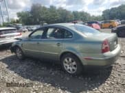 ✅ 2002 Volkswagen Passat GLX • VIN: WVWTH63B22P118938 • Lot: 64662765. Listed on Copart with 76,850 mi. Free auction sales archive from the USA and detailed vehicle history report at DreamBid. Image 2.