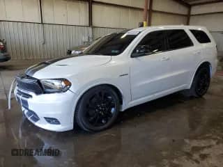 2020 Dodge Durango R/T with VIN 1C4SDJCT2LC348698, listed as a Copart auction lot 86456455 with 55,249 mi miles and Salvage title. Bid and sale history available at DreamBid. Image 1.