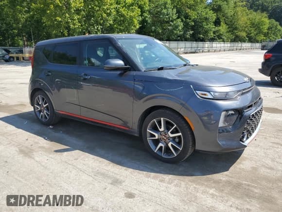 ✅ 2021 Kia Soul GT-Line • VIN: KNDJ63AU4M7765697 • Лот: 68012735. Опубликован ранее на Copart с пробегом 53 815 миль. Бесплатный доступ к архиву аукционных продаж из США и подробный отчёт об истории автомобиля на DreamBid. Изображение 4.