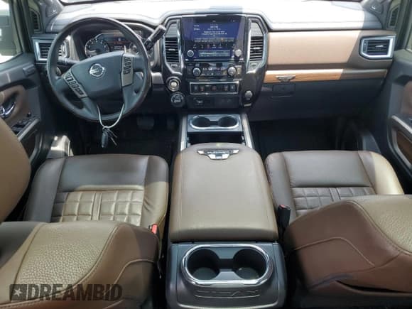✅ 2021 Nissan Titan Pro-4X • VIN: 1N6AA1FB8MN531727 • Lot: 62102265. Listed on Copart with 26,668 mi. Free auction sales archive from the USA and detailed vehicle history report at DreamBid. Image 8.