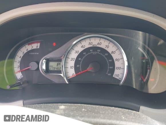 ✅ 2013 Toyota Sienna SE • VIN: 5TDXK3DC2DS373011 • Лот: 43587011. Опубликован ранее на IAAI с пробегом 179 462 миль. Бесплатный доступ к архиву аукционных продаж из США и подробный отчёт об истории автомобиля на DreamBid. Изображение 7.