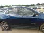 2022 Chevrolet Equinox Premier с VIN 3GNAXNEV1NS182042, выставлен на аукционе IAAI как лот 42340232 с пробегом 26 052 миль миль и . История ставок и продаж доступна на DreamBid. Изображение 13.