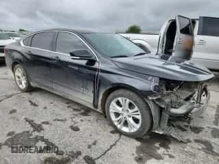 2014 Chevrolet Impala LT with VIN 1G1115SL7EU171696, listed as a Copart auction lot 60833415 with 202,041 mi miles and Salvage title. Bid and sale history available at DreamBid. Image 4.