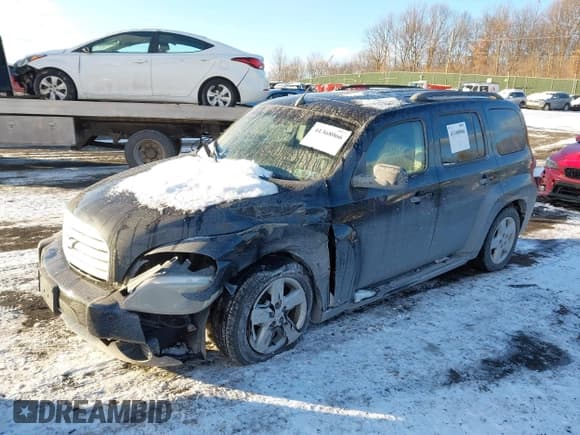 ✅ 2009 Chevrolet HHR 1LT • VIN: 3GNCA23B69S527427 • Lot: 41368066. Listed on IAAI with 154,524 mi. Free auction sales archive from the USA and detailed vehicle history report at DreamBid. Image 2.