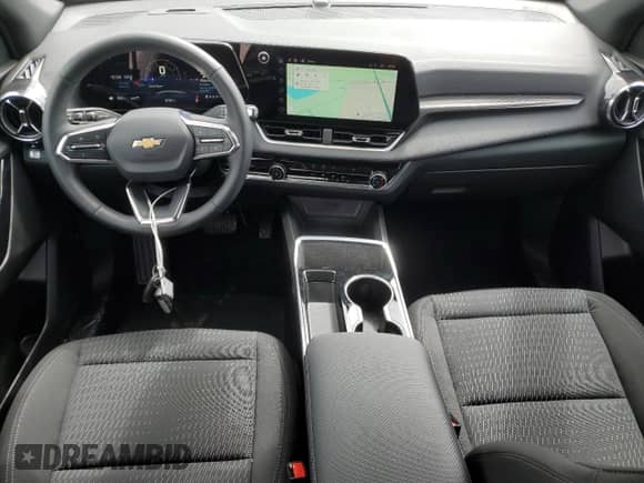 2025 Chevrolet Equinox AWD LT с VIN 3GNAXPEG0SL181886, выставлен на аукционе Copart как лот 51175335 с пробегом 3 797 миль миль и Списание • Salvage title. История ставок и продаж доступна на DreamBid. Изображение 8.