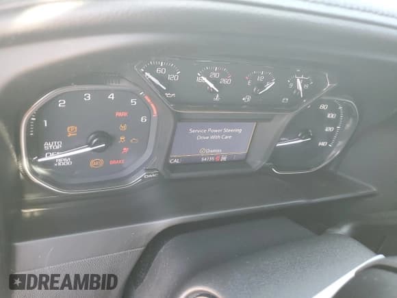 ✅ 2020 GMC Sierra 1500 SLT • VIN: 3GTU9DET4LG123432 • Лот: 63318025. Опубликован ранее на Copart с пробегом 54 735 миль. Бесплатный доступ к архиву аукционных продаж из США и подробный отчёт об истории автомобиля на DreamBid. Изображение 9.