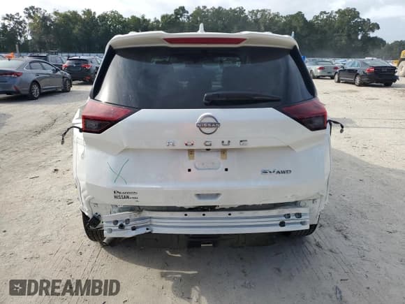 ✅ 2023 Nissan Rogue SV • VIN: 5N1BT3BB3PC849415 • Lot: 71776905. Listed on Copart with 14,957 mi. Free auction sales archive from the USA and detailed vehicle history report at DreamBid. Image 6.