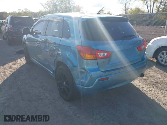 2012 Mitsubishi Outlander SE с VIN JA4AR4AU0CZ006684, выставлен на аукционе IAAI как лот 43380825 с пробегом 166 892 миль миль и . История ставок и продаж доступна на DreamBid. Изображение 3.