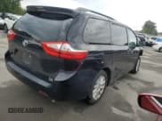 ✅ 2015 Toyota Sienna Limited • VIN: 5TDDK3DC0FS112580 • Lot: 81331865. Listed on Copart with 91,132 mi. Free auction sales archive from the USA and detailed vehicle history report at DreamBid. Image 3.