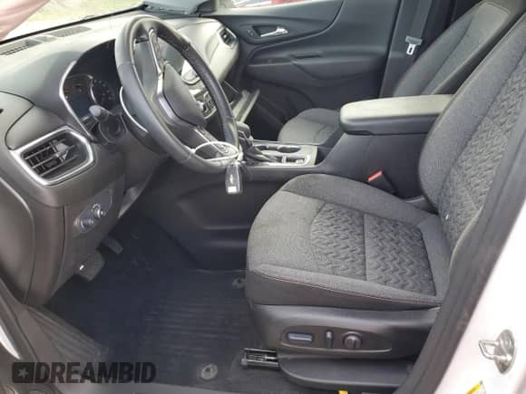 2024 Chevrolet Equinox LT with VIN 3GNAXUEG3RL341901, listed as a Copart auction lot 84887345 with 22,396 mi miles and Salvage title. Bid and sale history available at DreamBid. Image 7.