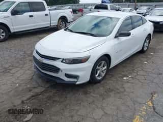 2016 Chevrolet Malibu LS z VIN 1G1ZB5ST3GF338577, wystawiony jako IAAI lot #42909811 z przebiegiem 135 279 mil mil oraz . Historia ofert i sprzedaży dostępna na DreamBid. Obrazek 2.