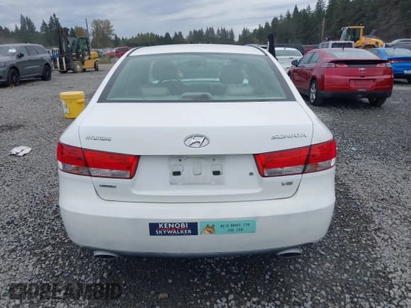 ✅ 2007 Hyundai Sonata SE • VIN: 5NPEU46F97H158153 • Лот: 43498850. Опубликован ранее на IAAI с пробегом 81 347 миль. Бесплатный доступ к архиву аукционных продаж из США и подробный отчёт об истории автомобиля на DreamBid. Изображение 17.