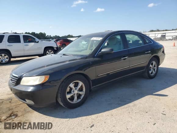 2007 Hyundai Azera GLS с VIN KMHFC46D47A236539, выставлен на аукционе Copart как лот 80726095 с пробегом 202 208 миль миль и Списание • Salvage title. История ставок и продаж доступна на DreamBid. Изображение 1.