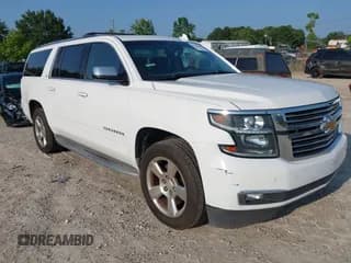 ✅ 2016 Chevrolet Suburban LTZ • VIN: 1GNSCJKC9GR236530 • Lot: 42387868. Wystawiony na IAAI z przebiegiem 185 159 mil. Bezpłatny archiwum sprzedaży aukcyjnych z USA i szczegółowy raport historii pojazdu na DreamBid. Zdjęcie 1.