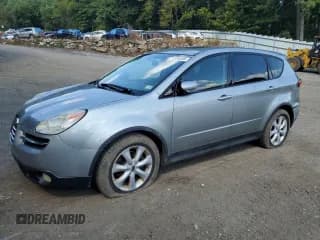 ✅ 2006 Subaru Tribeca 7-Pass • VIN: 4S4WX85C364414099 • Лот: 71386605. Опубликован ранее на Copart с пробегом 102 360 миль. Бесплатный доступ к архиву аукционных продаж из США и подробный отчёт об истории автомобиля на DreamBid. Изображение 1.