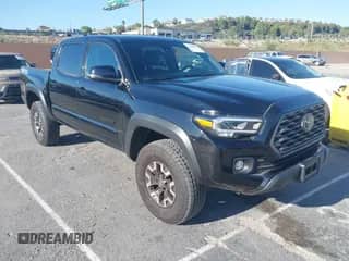 2022 Toyota Tacoma SR5 with VIN 3TMAZ5CN2NM170413, listed as a IAAI auction lot 42238301 with 47,446 mi miles and . Bid and sale history available at DreamBid. Image 1.