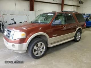 ✅ 2007 Ford Expedition Eddie Bauer • VIN: 1FMFU17597LA99198 • Lot: 93056365. Listed on Copart with 393,654 mi. Free auction sales archive from the USA and detailed vehicle history report at DreamBid. Image 1.