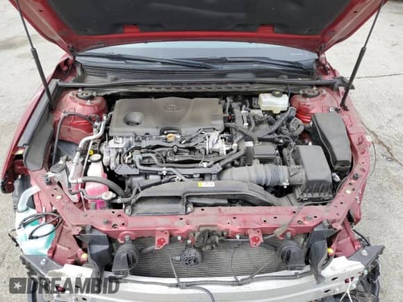 2020 Toyota Camry Hybrid LE with VIN 4T1C31AK3LU534774, listed as a Copart auction lot 84705715 with 47,851 mi miles and Salvage title. Bid and sale history available at DreamBid. Image 11.