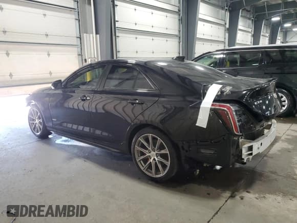 ✅ 2020 Cadillac CT4 V-Series • VIN: 1G6DH5RL2L0154057 • Lot: 89865435. Wystawiony na Copart z przebiegiem 47 185 mil. Bezpłatny archiwum sprzedaży aukcyjnych z USA i szczegółowy raport historii pojazdu na DreamBid. Zdjęcie 2.