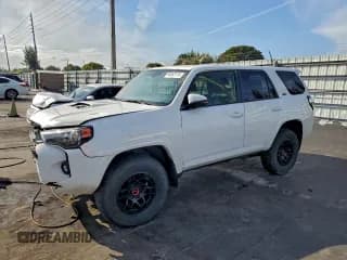 ✅ 2023 Toyota 4Runner SR5 Premium • VIN: JTENU5JR9P6133301 • Lot: 96262115. Listed on Copart with 14,776 mi. Free auction sales archive from the USA and detailed vehicle history report at DreamBid. Image 1.