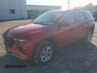 ✅ 2022 Hyundai Tucson SEL • VIN: 5NMJBCAEXNH016157 • Lot: 85683895. Listed on Copart with 51,826 mi. Free auction sales archive from the USA and detailed vehicle history report at DreamBid. Image 1.