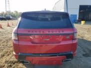 ✅ 2018 Land Rover Range Rover Sport HSE Dynamic • VIN: SALWV2SV8JA810934 • Lot: 74897114. Listed on Copart with 58,744 mi. Free auction sales archive from the USA and detailed vehicle history report at DreamBid. Image 6.