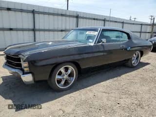 ✅ 1971 Chevrolet Chevelle • VIN: 136371B182449 • Лот: 53801055. Опубликован ранее на Copart с пробегом 45 989 миль. Бесплатный доступ к архиву аукционных продаж из США и подробный отчёт об истории автомобиля на DreamBid. Изображение 1.