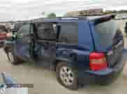 2003 Toyota Highlander Limited z VIN JTEGF21AX30085817, wystawiony jako Copart lot #82411615 z przebiegiem 64 773 mil mil oraz Szkoda całkowita • Salvage title. Historia ofert i sprzedaży dostępna na DreamBid. Obrazek 2.