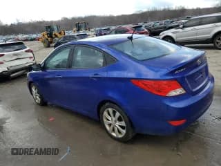 ✅ 2012 Hyundai Accent GLS • VIN: KMHCU4AE5CU235652 • Лот: 79399444. Опубликован ранее на Copart с пробегом 107 293 миль. Бесплатный доступ к архиву аукционных продаж из США и подробный отчёт об истории автомобиля на DreamBid. Изображение 2.