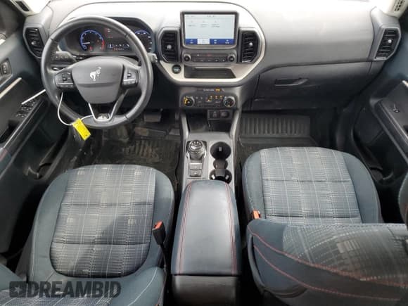 ✅ 2023 Ford Bronco Sport Heritage • VIN: 3FMCR9G65PRD65958 • Лот: 65396365. Опубликован ранее на Copart с пробегом 48 040 миль. Бесплатный доступ к архиву аукционных продаж из США и подробный отчёт об истории автомобиля на DreamBid. Изображение 8.