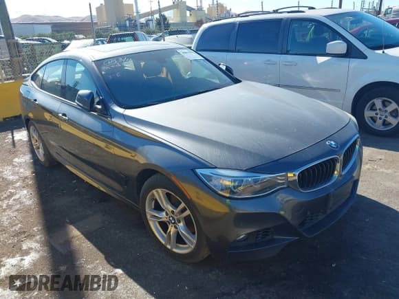 ✅ 2014 BMW 3 Series 328i Gran Turismo xDrive • VIN: WBA3X5C59ED242571 • Лот: 40851957. Опубликован ранее на IAAI с пробегом 135 351 миль. Бесплатный доступ к архиву аукционных продаж из США и подробный отчёт об истории автомобиля на DreamBid. Изображение 1.