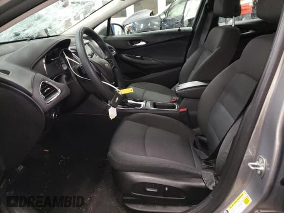 ✅ 2018 Chevrolet Cruze LT • VIN: 3G1BE6SM5JS593547 • Lot: 70024232. Listed on Copart with 22,114 mi. Free auction sales archive from the USA and detailed vehicle history report at DreamBid. Image 7.
