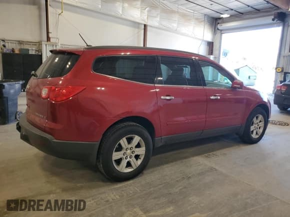 ✅ 2012 Chevrolet Traverse 2LT • VIN: 1GNKVJED5CJ108910 • Lot: 90337945. Wystawiony na Copart z przebiegiem 175 108 mil. Bezpłatny archiwum sprzedaży aukcyjnych z USA i szczegółowy raport historii pojazdu na DreamBid. Zdjęcie 3.