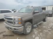 ✅ 2015 Chevrolet Silverado 1500 LT • VIN: 1GCVKREC9FZ188111 • Lot: 80173725. Listed on Copart with 145,442 mi. Free auction sales archive from the USA and detailed vehicle history report at DreamBid. Image 1.