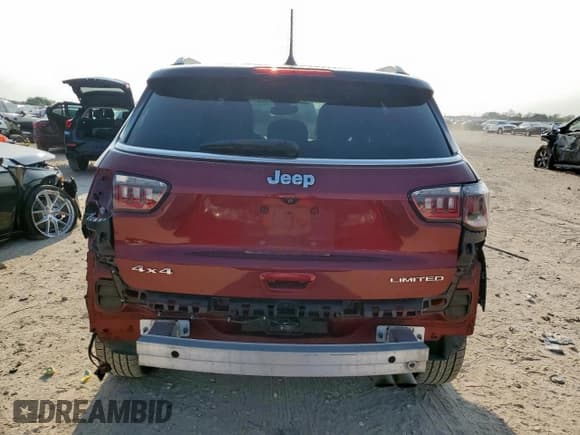 ✅ 2021 Jeep Compass Limited • VIN: 3C4NJDCB2MT586264 • Лот: 68965815. Опубликован ранее на Copart с пробегом 133 167 миль. Бесплатный доступ к архиву аукционных продаж из США и подробный отчёт об истории автомобиля на DreamBid. Изображение 6.