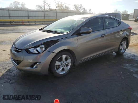 ✅ 2013 Hyundai Elantra GLS • VIN: 5NPDH4AE6DH436145 • Lot: 92303785. Listed on Copart with 202,469 mi. Free auction sales archive from the USA and detailed vehicle history report at DreamBid. Image 1.