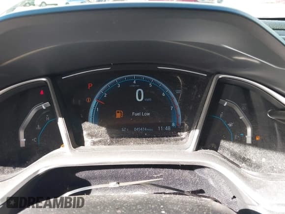 ✅ 2018 Honda Civic EX-L • VIN: JHMFC1F70JX033583 • Lot: 43484862. Listed on IAAI with 45,474 mi. Free auction sales archive from the USA and detailed vehicle history report at DreamBid. Image 7.