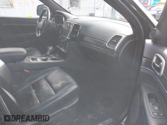 ✅ 2021 Jeep Grand Cherokee Limited • VIN: 1C4RJFBG4MC856682 • Lot: 43594769. Listed on IAAI with 28,170 mi. Free auction sales archive from the USA and detailed vehicle history report at DreamBid. Image 5.