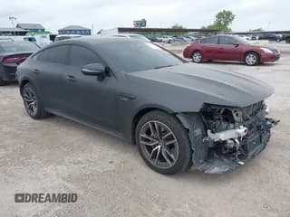 ✅ 2021 Mercedes-Benz AMG GT 43 • VIN: W1K7X5KB4MA035250 • Lot: 41871141. Wystawiony na IAAI z przebiegiem 40 801 mil. Bezpłatny archiwum sprzedaży aukcyjnych z USA i szczegółowy raport historii pojazdu na DreamBid. Zdjęcie 1.