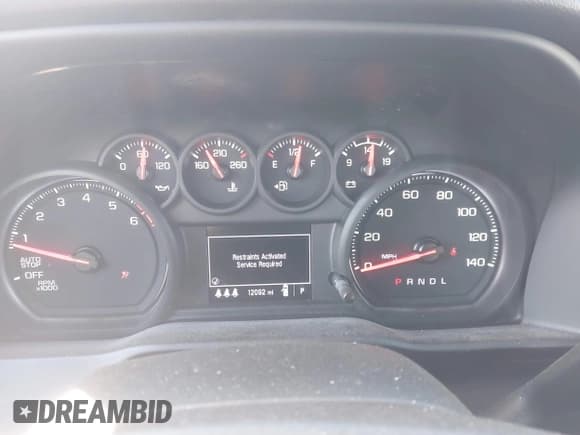 ✅ 2024 Chevrolet Silverado 1500 • VIN: 1GCPAAED5RZ254146 • Лот: 41591961. Опубликован ранее на IAAI с пробегом 12 092 миль. Бесплатный доступ к архиву аукционных продаж из США и подробный отчёт об истории автомобиля на DreamBid. Изображение 7.