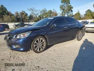 2014 Honda Accord Sport z VIN 1HGCR2F54EA308972, wystawiony jako Copart lot #87165355 z przebiegiem 63 522 mil mil oraz Szkoda całkowita • Salvage title. Historia ofert i sprzedaży dostępna na DreamBid. Obrazek 1.