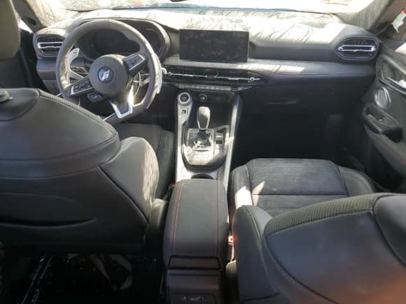 ✅ 2024 Dodge Hornet R/T Plus • VIN: ZACPDFDW6R3A10003 • Lot: 81722364. Listed on Copart with 2,218 mi. Free auction sales archive from the USA and detailed vehicle history report at DreamBid. Image 8.