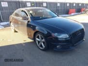 ✅ 2012 Audi A4 Premium Plus • VIN: WAUFFAFL5CN008339 • Lot: 43836583. Listed on IAAI with 136,801 mi. Free auction sales archive from the USA and detailed vehicle history report at DreamBid. Image 1.