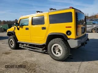 ✅ 2003 Hummer H2 • VIN: 5GRGN23U13H141352 • Лот: 77896844. Опубликован ранее на Copart с пробегом 147 723 миль. Бесплатный доступ к архиву аукционных продаж из США и подробный отчёт об истории автомобиля на DreamBid. Изображение 2.
