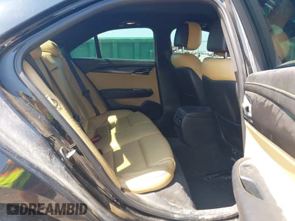 ✅ 2013 Cadillac ATS • VIN: 1G6AG5RXXD0172607 • Lot: 43203438. Listed on IAAI with 161,999 mi. Free auction sales archive from the USA and detailed vehicle history report at DreamBid. Image 8.